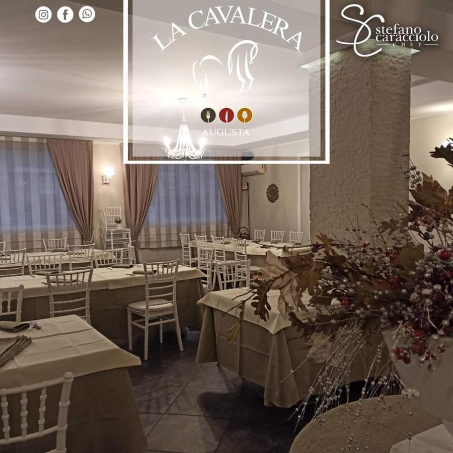 Hotel La Cavalera Augusta Bagian luar foto