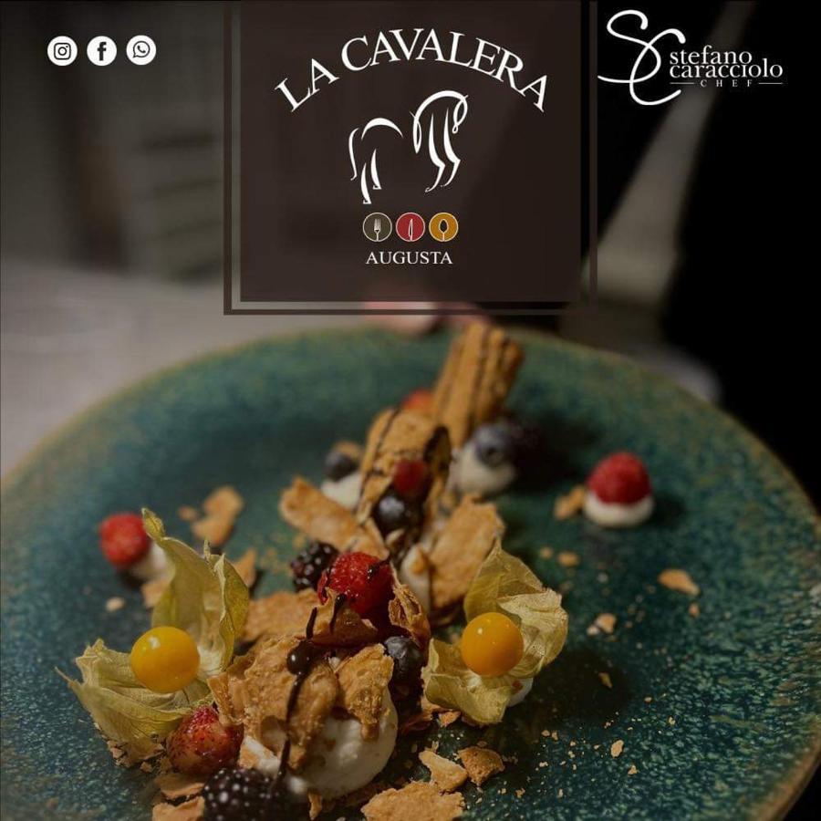 Hotel La Cavalera Augusta Bagian luar foto